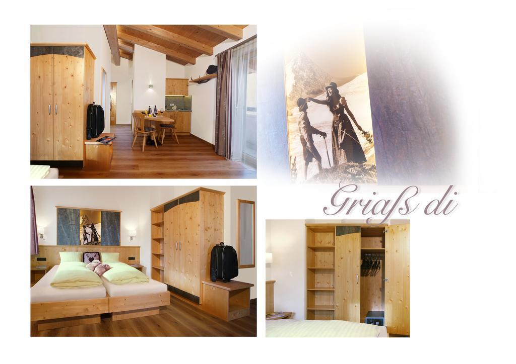 Haus Hintertux Otel Oda fotoğraf